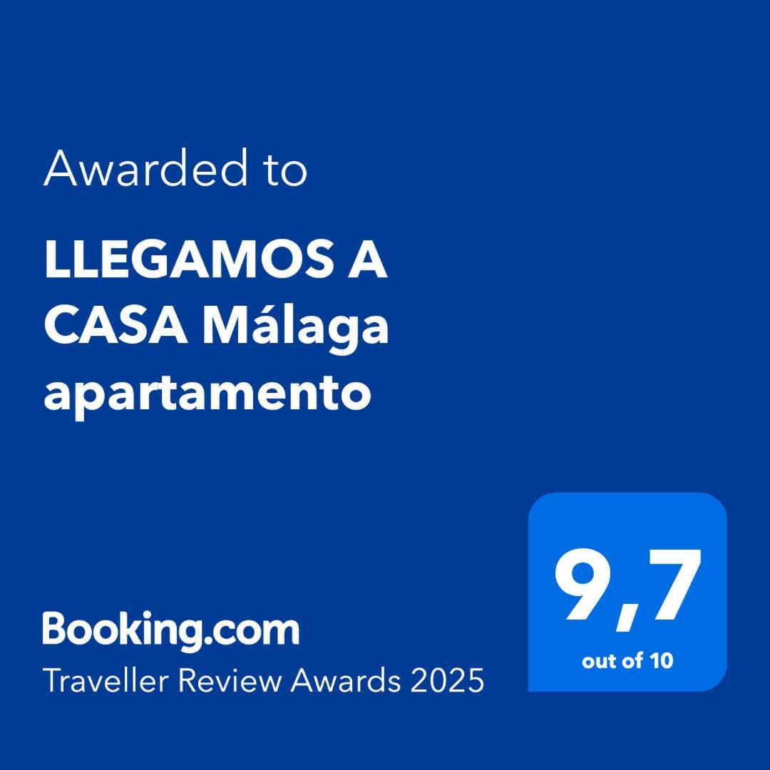 "Llegamos A Casa" Malaga Apartamento Exteriér fotografie